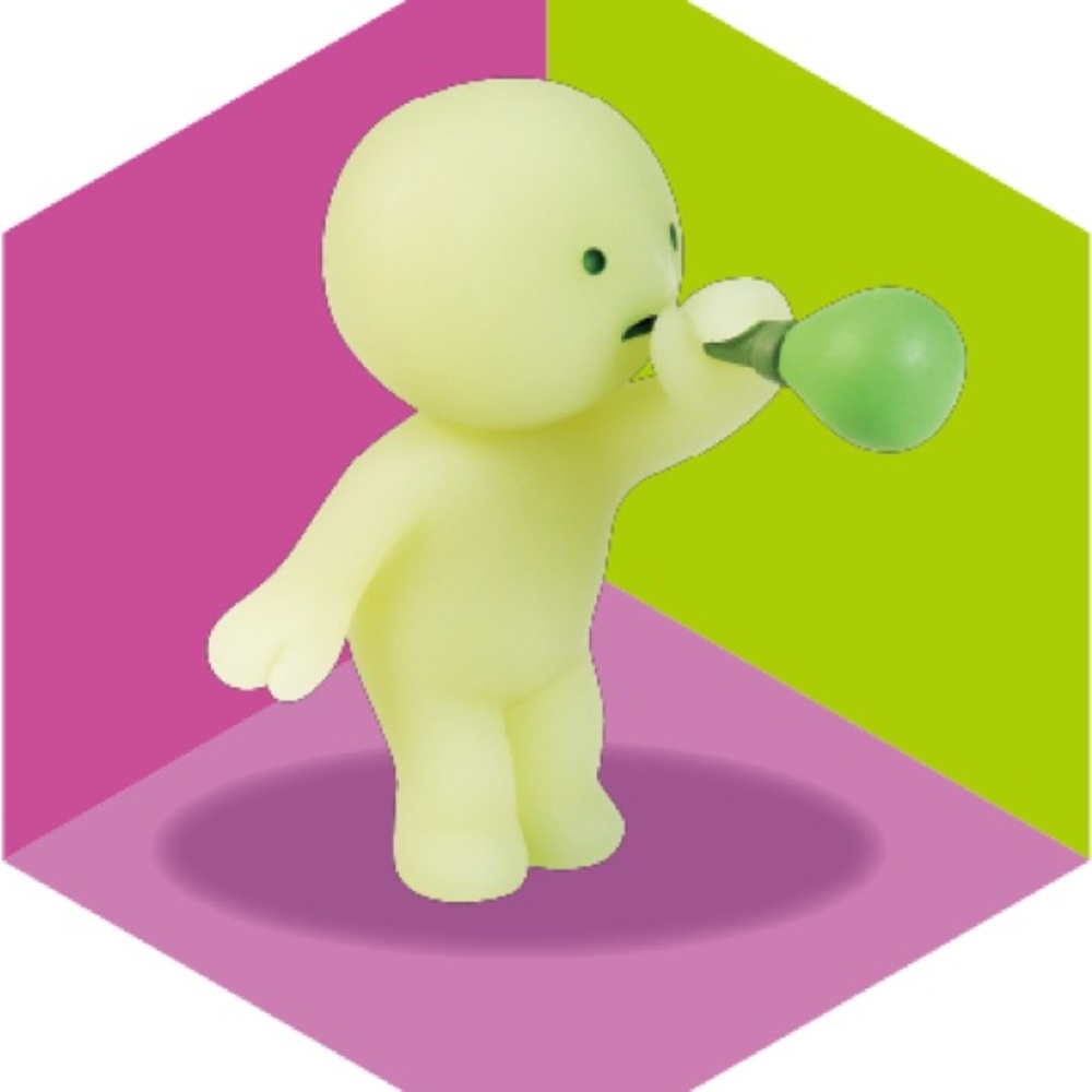 ✨HP✨ Smiski Blowing Bubbles (Sunday Series)